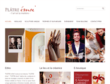 Tablet Screenshot of platreetmoi.com